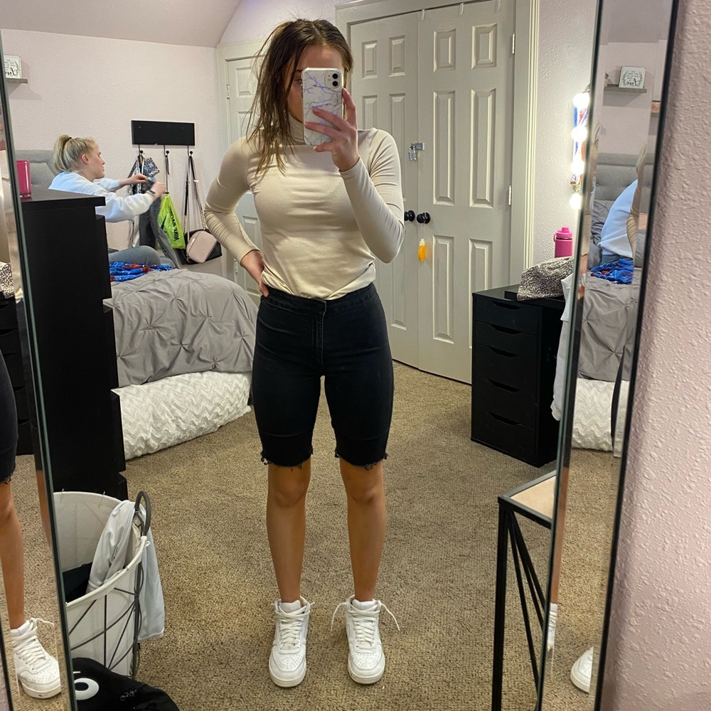 cotton on jean shorts